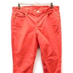 JCrew coral courdories
